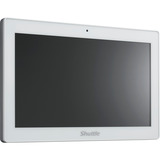 Shuttle Panel-PC M15AL01-i5, Barebone bianco, Tutto in uno, PC all-in-one barebone, Intel SoC, DDR5-SDRAM, PCI Express, Serial ATA III, 90 W