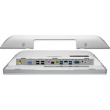 Shuttle Panel-PC M15AL01-i5, Barebone bianco, Tutto in uno, PC all-in-one barebone, Intel SoC, DDR5-SDRAM, PCI Express, Serial ATA III, 90 W