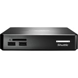 Shuttle XPC nano NS02EV2 Rockchip RK3368 2 GB DDR3L-SDRAM 16 GB eMMC Android 8.1 Mini PCI Mini PC Nero, Barebone Nero, Rockchip, RK3368, 2 GB, DDR3L-SDRAM, 16 GB, Android 8.1