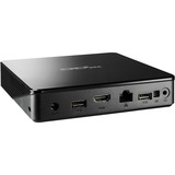 Shuttle XPC nano NS02EV2 Rockchip RK3368 2 GB DDR3L-SDRAM 16 GB eMMC Android 8.1 Mini PCI Mini PC Nero, Barebone Nero, Rockchip, RK3368, 2 GB, DDR3L-SDRAM, 16 GB, Android 8.1