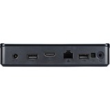 Shuttle XPC nano NS02EV2 Rockchip RK3368 2 GB DDR3L-SDRAM 16 GB eMMC Android 8.1 Mini PCI Mini PC Nero, Barebone Nero, Rockchip, RK3368, 2 GB, DDR3L-SDRAM, 16 GB, Android 8.1