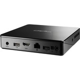 Shuttle XPC nano NS02EV2 Rockchip RK3368 2 GB DDR3L-SDRAM 16 GB eMMC Android 8.1 Mini PCI Mini PC Nero, Barebone Nero, Rockchip, RK3368, 2 GB, DDR3L-SDRAM, 16 GB, Android 8.1