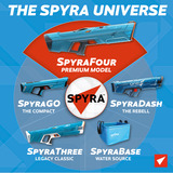 Spyra SpyraFour, Pistola ad acqua rosso, Vendita al dettaglio