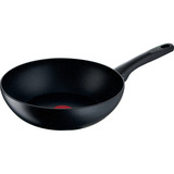 Tefal Padella wok Black Stone, Ø 28cm Nero