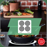 Tefal Padella wok Black Stone, Ø 28cm Nero