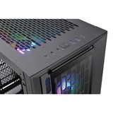 Thermaltake CTE T500 TG ARGB, Torre grande telaio Nero
