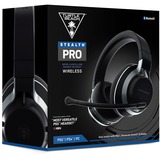 Turtle Beach Stealth Pro, Cuffia da gioco Nero