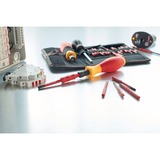 Wiha Set di cacciaviti dinamometrici TorqueVario-S electric, Cacciavite rosso/Giallo