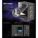 Xilence Flux X916.ARGB, Chassis Tower Nero
