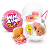 ZURU Zuru Mini Brands - Create Kawaii Kitchen, Bricolage Multicolore