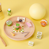 ZURU Zuru Mini Brands - Create Kawaii Kitchen, Bricolage Multicolore