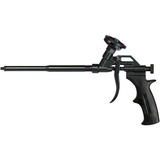fischer Pistola per schiuma metallica PUPM 4 BLACK, pacchetto promozionale, Pistola a spruzzo Nero