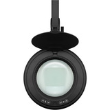 goobay Lampada lente LED con morsetto 10W, Luce LED Nero