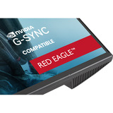 iiyama G-Master G2771QS-B1 Red Eagle, Monitor di gioco Nero (opaco)
