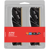 ADATA DIMM 64 GB DDR5-6000 (2x 32 GB) Kit Dual, Memoria Nero