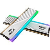 ADATA LANCER BLADE RGB DDR5 memoria 64 GB 2 x 32 GB 288-pin DIMM Data Integrity Check (verifica integrità dati) bianco, 64 GB, 2 x 32 GB, DDR5, 6000 MHz, 288-pin DIMM