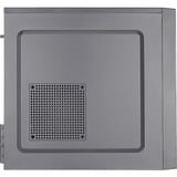 Aerocool CS-108 Mini Tower Nero, Chassis Tower Nero, Mini Tower, PC, Nero, micro ATX, Mini-ITX, ABS, SPCC, 15,1 cm