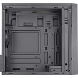 Aerocool CS-108 Mini Tower Nero, Chassis Tower Nero, Mini Tower, PC, Nero, micro ATX, Mini-ITX, ABS, SPCC, 15,1 cm