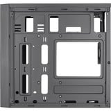 Aerocool CS-108 Mini Tower Nero, Chassis Tower Nero, Mini Tower, PC, Nero, micro ATX, Mini-ITX, ABS, SPCC, 15,1 cm