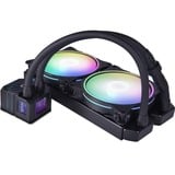 Alphacool Eisbär Pro Aurora 280 CPU 280mm, Raffreddamento ad acqua Nero