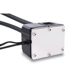 Alphacool Eisbär Pro Aurora 280 CPU 280mm, Raffreddamento ad acqua Nero