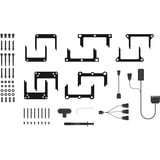 Alphacool Eisbär Pro Aurora 280 CPU 280mm, Raffreddamento ad acqua Nero