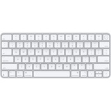 Apple Magic Keyboard con Touch ID, Tastiera argento/Bianco