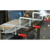 BESSEY Morsetto a vite classiX GS40 argento/Rosso