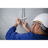Bosch GNB 18V-40 Professional Chiodatrice Batteria blu/Nero, Chiodatrice, Scomparto dritto, Nero, Blu, 1,3 cm, 4 cm, 96 dB