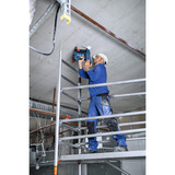 Bosch GNB 18V-40 Professional Chiodatrice Batteria blu/Nero, Chiodatrice, Scomparto dritto, Nero, Blu, 1,3 cm, 4 cm, 96 dB