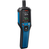Bosch Igrometro GDH 1-17, Misuratore di umidità blu/Nero