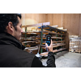 Bosch Igrometro GDH 1-17, Misuratore di umidità blu/Nero