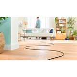 Bosch Serie 4 BGD38RD1H aspirapolvere a traino 4 L Aspiratore a cilindro Secco 600 W Sacchetto per la polvere rosso, 600 W, Aspiratore a cilindro, Secco, Sacchetto per la polvere, 4 L, Micro