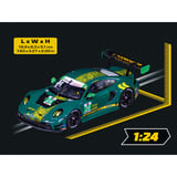 Carrera DIGITAL 124 Porsche 911 GT3 R "Wright Motorsports, No.24", Auto da corsa 