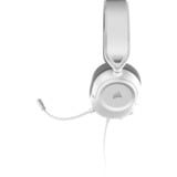 Corsair HS35 v3, Cuffia da gioco bianco