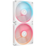 Corsair iCUE LINK LX140-R RGB PWM Reverse, Ventola bianco