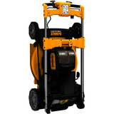 DEWALT Tosaerba a batteria DCMWSP156N, 36 volt (2 x 18 volt), Rasaerba giallo/Nero