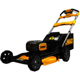 DEWALT Tosaerba a batteria DCMWSP156N, 36 volt (2 x 18 volt), Rasaerba giallo/Nero