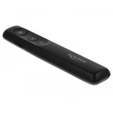 DeLOCK 64092 puntatore wireless Nero, Presentatore Nero, USB, 30 m, Nero