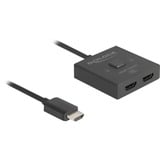 Switch HDMI 2 > 1 bidirezionale 8K