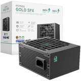 DeepCool GAMER STORM PS750G, Alimentatore PC Nero