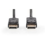 Digitus Cavo di collegamento DisplayPort, Full HD 1080p Nero