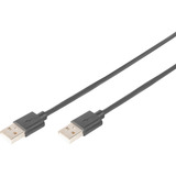 Digitus Cavo di collegamento USB 2.0 USB-A (spina) > USB-A (spina) Nero