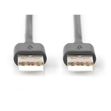 Digitus Cavo di collegamento USB 2.0 USB-A (spina) > USB-A (spina) Nero