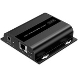 Digitus Ricevitore HDMI IP PoE, Estensione HDMI Nero