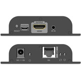 Digitus Ricevitore HDMI IP PoE, Estensione HDMI Nero