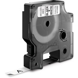 Dymo D1 etichette originali | 9 mm x 7 mm | stampa bianca su nero | etichette autoadesive per etichettatrice LabelManager | 1 Pezzo, Nastro di scrittura Nero su bianco, Poliestere, Belgio, -18 - 90 °C, DYMO, LabelManager, LabelWriter 450 DUO