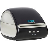 Dymo LabelWriter 5XL stampante di etichette | Riconoscimento automatico delle etichette | Stampa etichette di spedizione extra large da AmazonDHL e molti altri | Spina UE a 2 poli, Stampante per etichette Nero/grigio