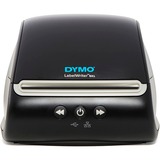 Dymo LabelWriter 5XL stampante di etichette | Riconoscimento automatico delle etichette | Stampa etichette di spedizione extra large da AmazonDHL e molti altri | Spina UE a 2 poli, Stampante per etichette Nero/grigio