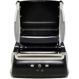 Dymo LabelWriter 5XL stampante di etichette | Riconoscimento automatico delle etichette | Stampa etichette di spedizione extra large da AmazonDHL e molti altri | Spina UE a 2 poli, Stampante per etichette Nero/grigio